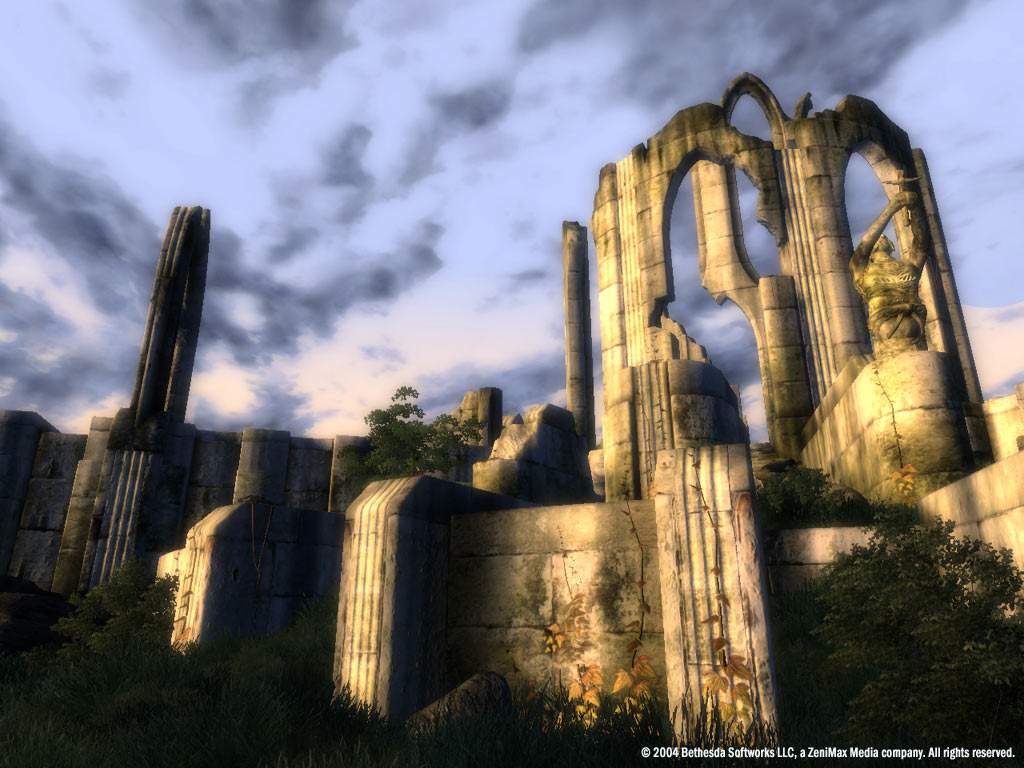 Ein Screenshot aus Oblivion.
