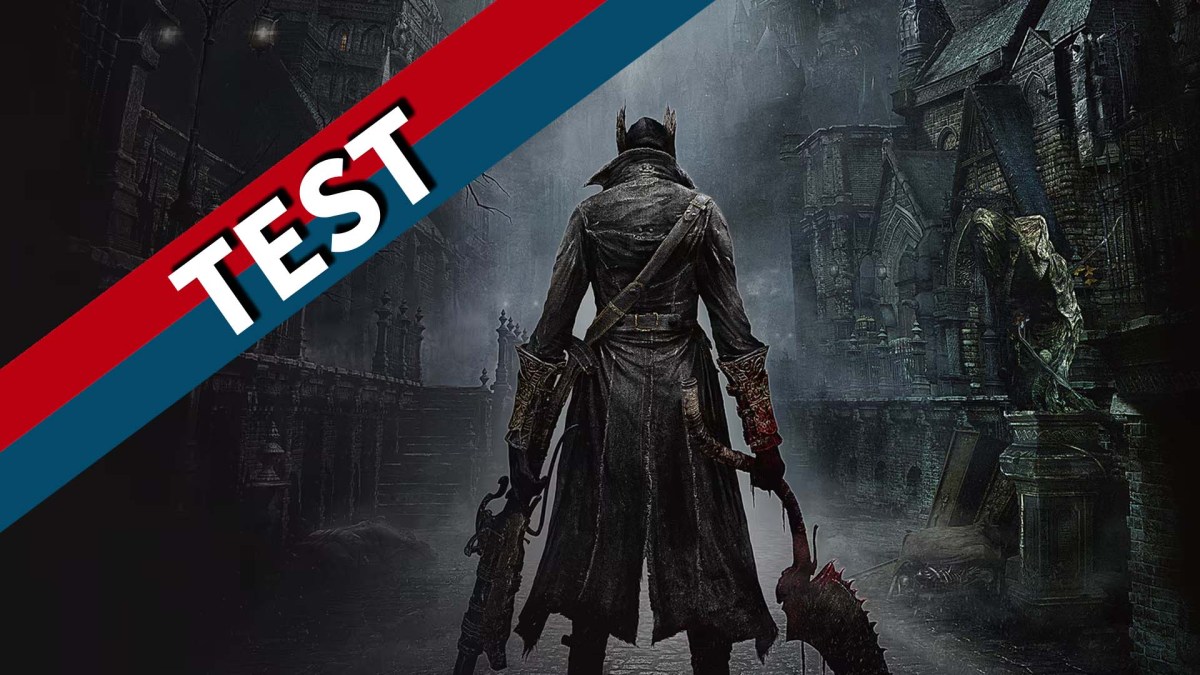 Testbanner zu Bloodborne.