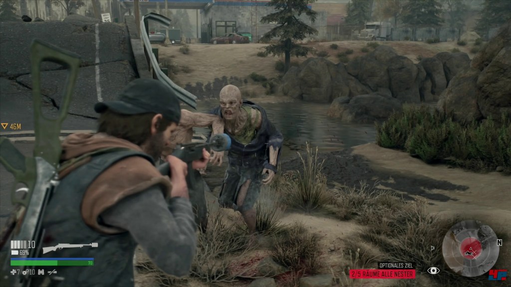 Ein Screenshot aus Days Gone.