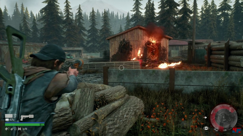 Ein Screenshot aus Days Gone.