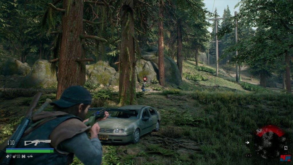 Ein Screenshot aus Days Gone.