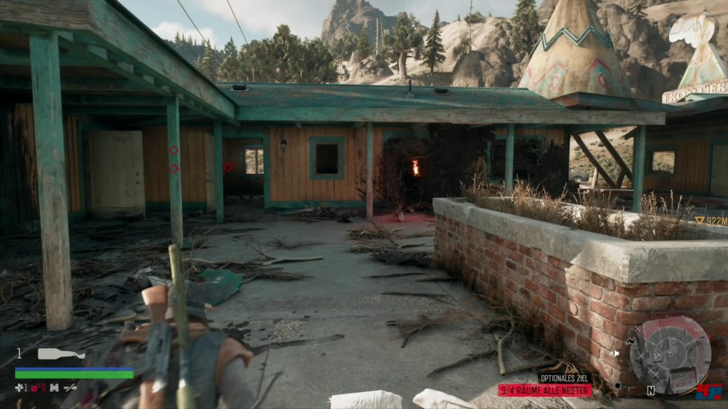 Ein Screenshot aus Days Gone.