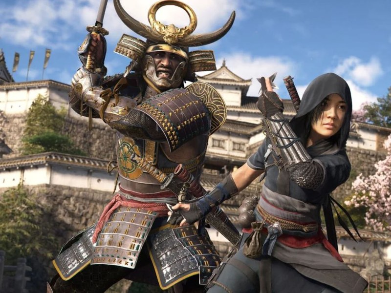 Naoe und Yasuke: Die beiden Charaktere sind die Held*innen von Assassin's Creed Shadows.