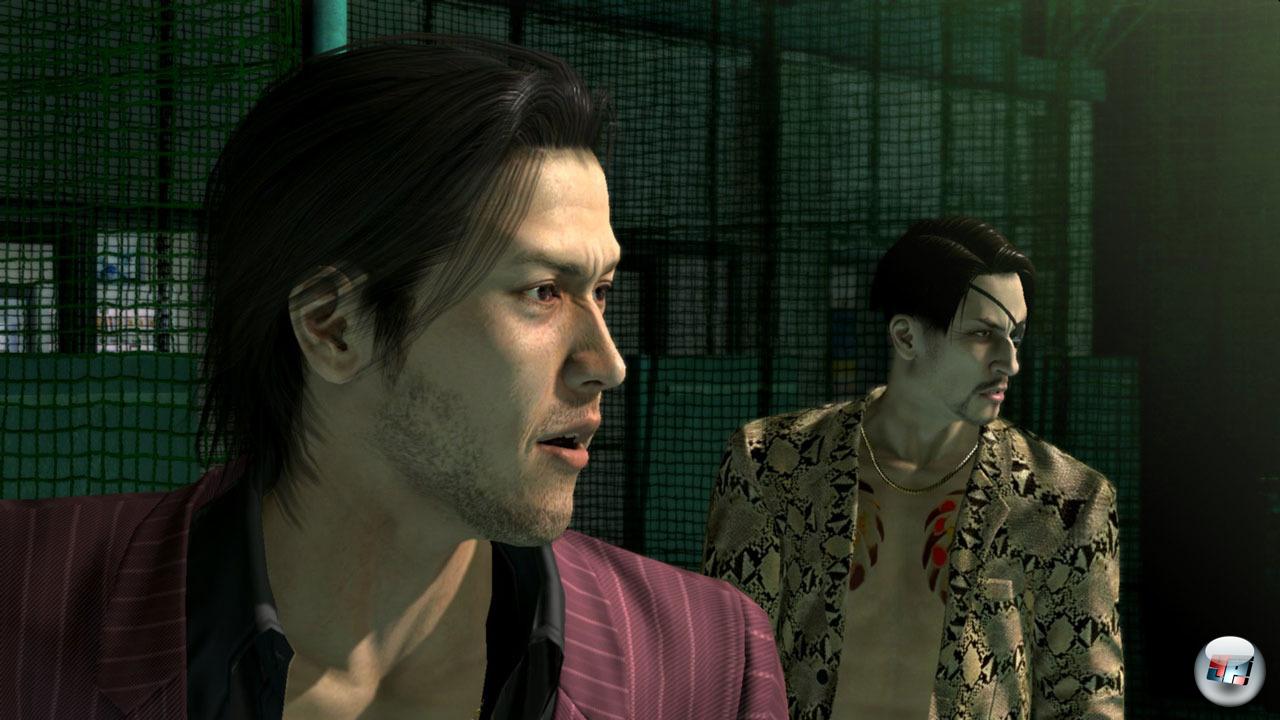 Viel zu selten spielt Of the End die filmischen Stärken eines Yakuza-Spiels aus.