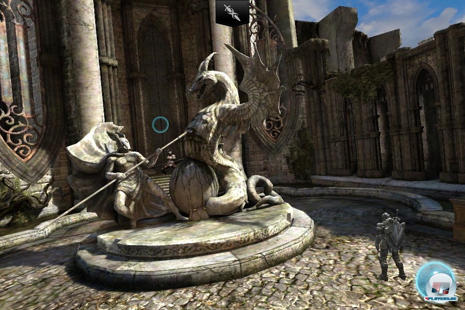 Technisch ist Infinity Blade 2 wieder mal ein Meisterwerk - gegenwärtig gibt es kein mobiles Spiel, das beeindruckender aussieht.