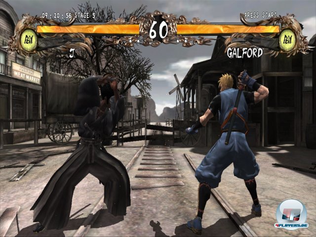 Das ist kein absichtlich reingeschmuggelter Screenshot aus dem Jahr 2000 - Samurai Shodown Sen sieht wirklich so aus.