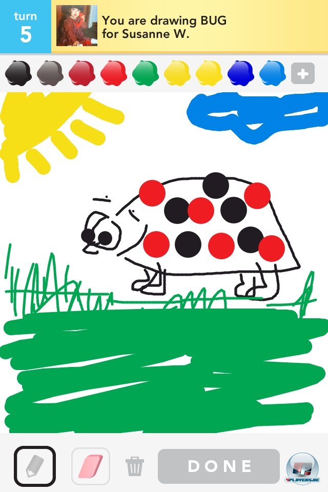 Auch mittelschreckliche Krakler wie ich haben ihren Spaß an Draw Something - das Spiel ist zugänglich und intuitiv zu bedienen.