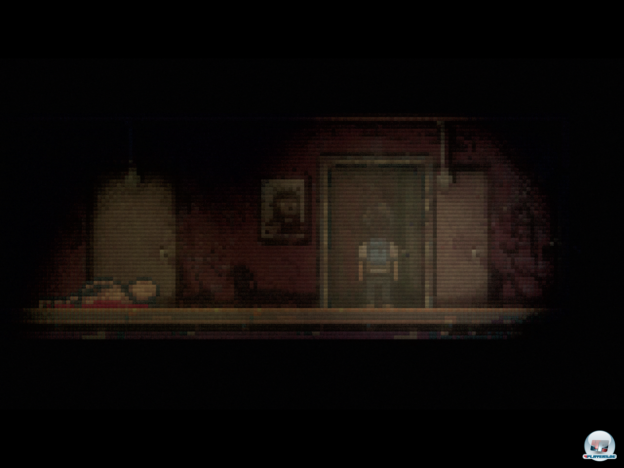 Silent Hill in 2D? Vieles erinnert an den Klassiker - hinter der Fassade findet man aber neue Fragen.