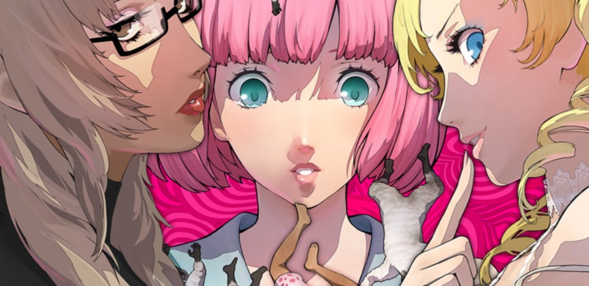 Das Cover-Bild von Catherine: Full Body.