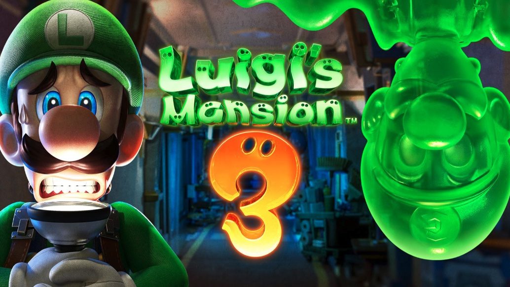 Titelbild zum Spiel Luigi's Mansion 3