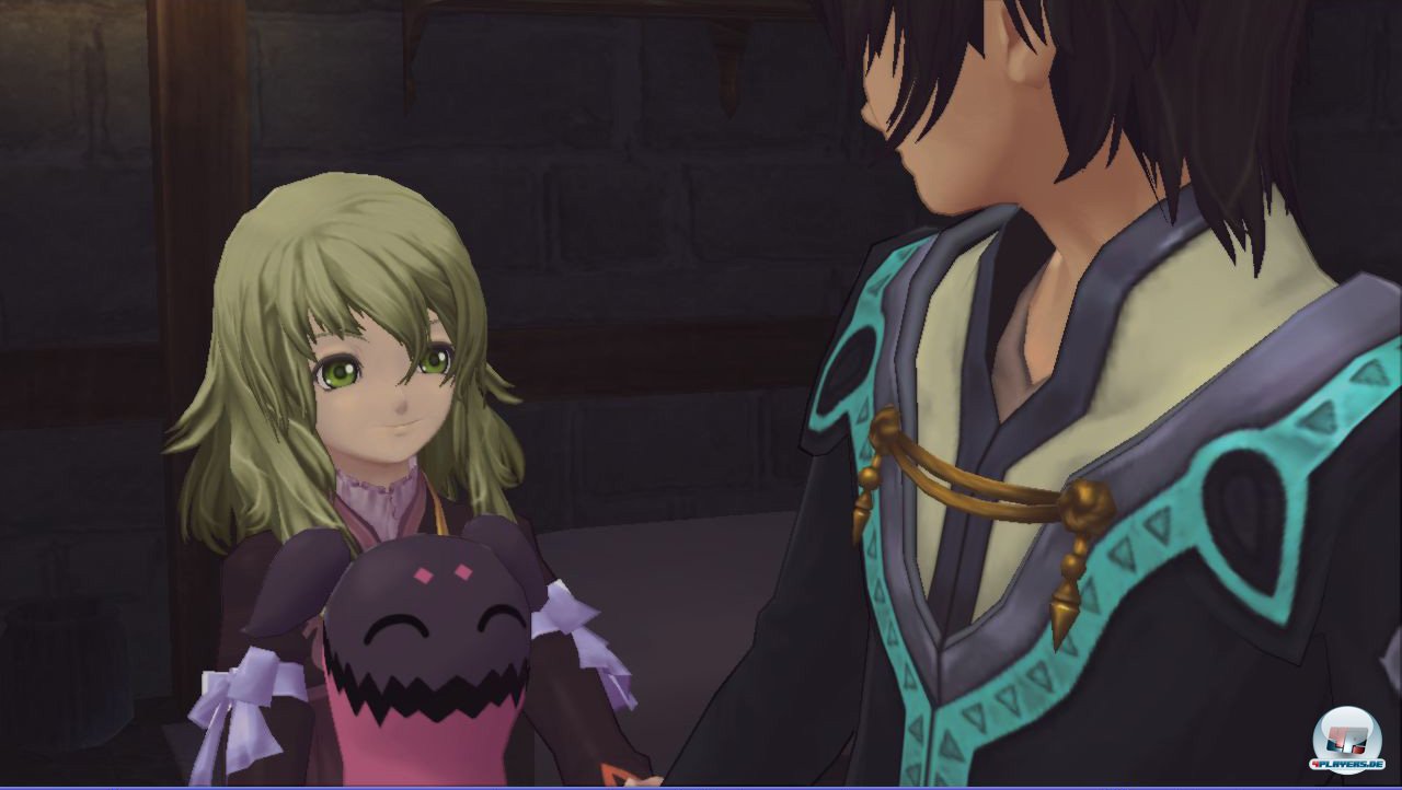 Grafisch hat sich gegenüber der hochskalierten Wii-Optik in Tales of Graces nicht viel verändert.