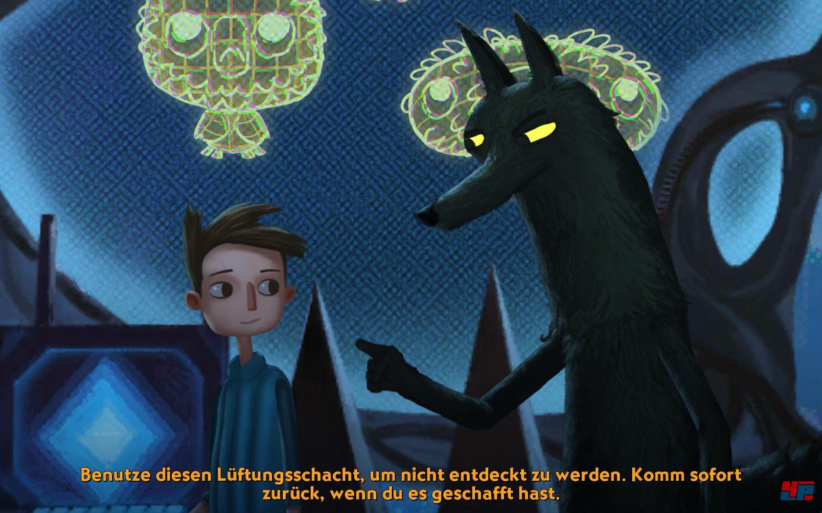 Wer hat Angst vorm bösen Wolf?