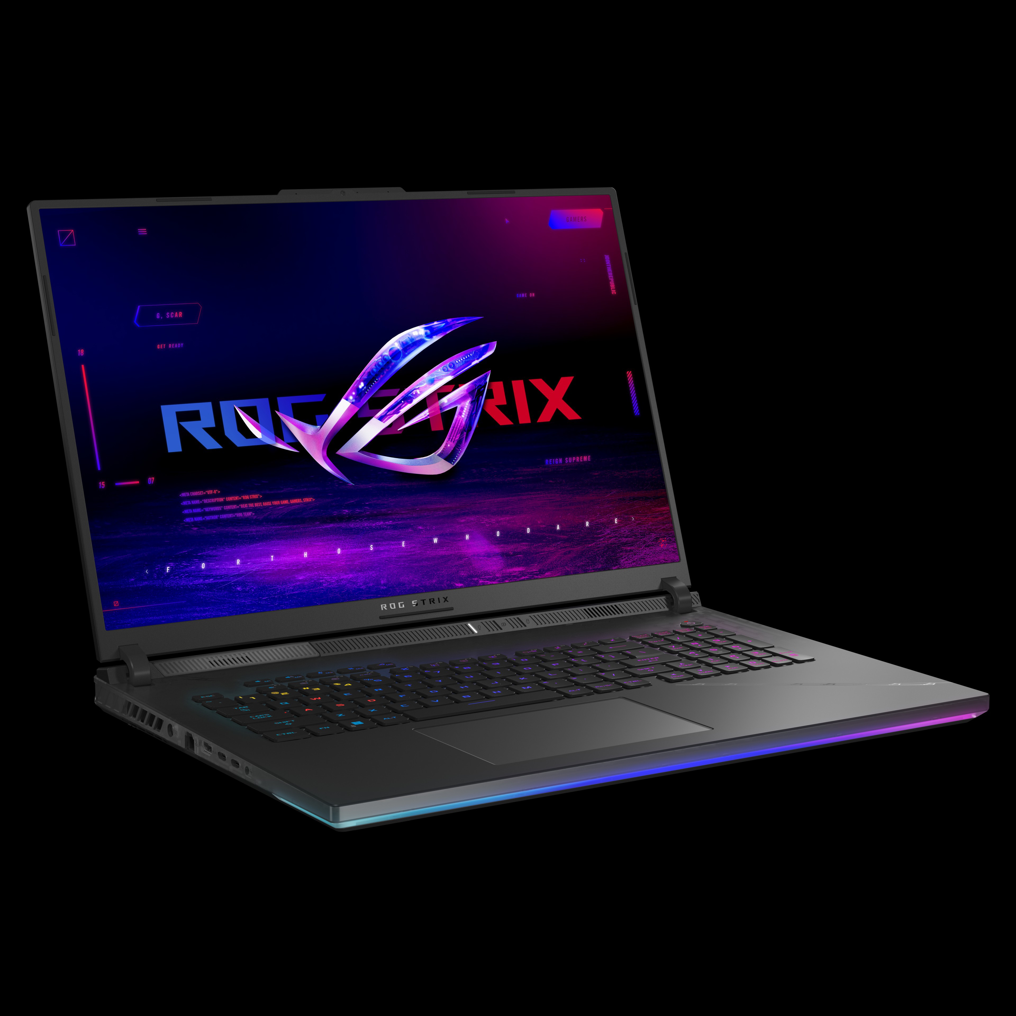 Das Rog Strix SCAR 18