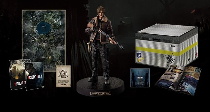 Bei der Collector's Edition gibt es zwar ein paar schöne Goodies, doch ob ihr die fast 350 Euro teure Version noch irgendwo auftreiben könnt? Quelle: Capcom