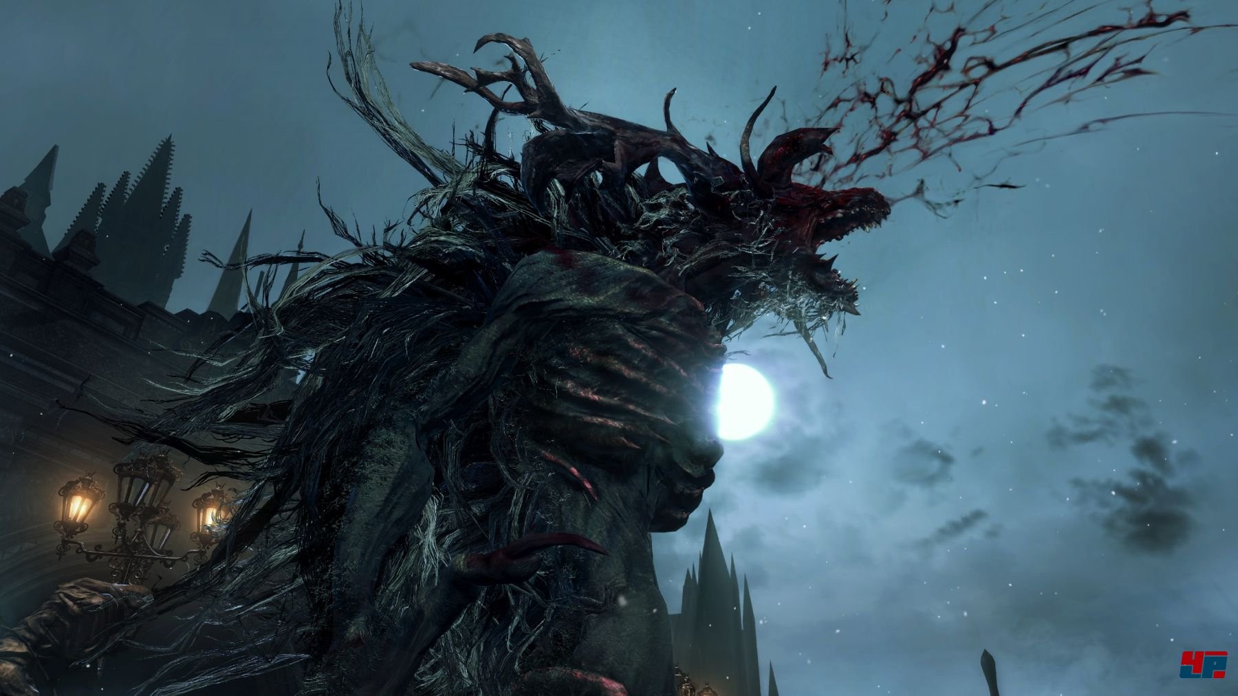 Der große böse Wolf aus Rotkäppchen wäre ein fantastischer Boss. Bloodborne hat mit der Klerikerbestie gezeigt, wie das aussehen könnte.