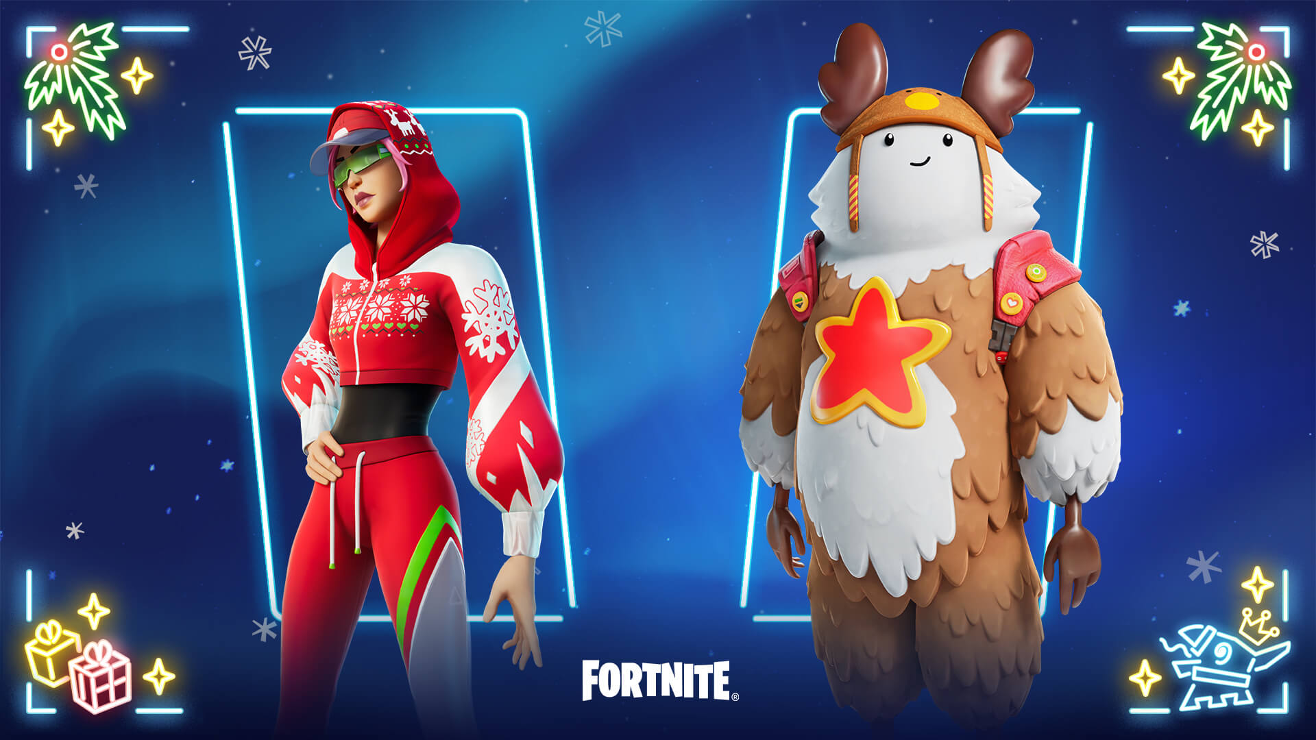 Fortnite: Weihnachts-Skins 2022