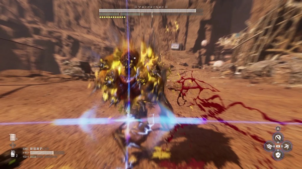 Ein Screenshot aus Stellar Blade.