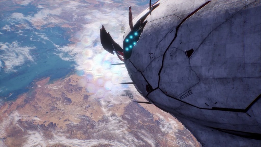 Ein Screenshot aus Stellar Blade.