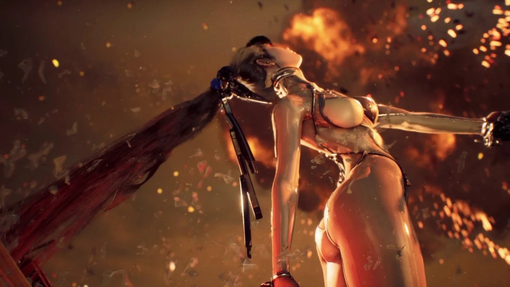 Ein Screenshot aus Stellar Blade.