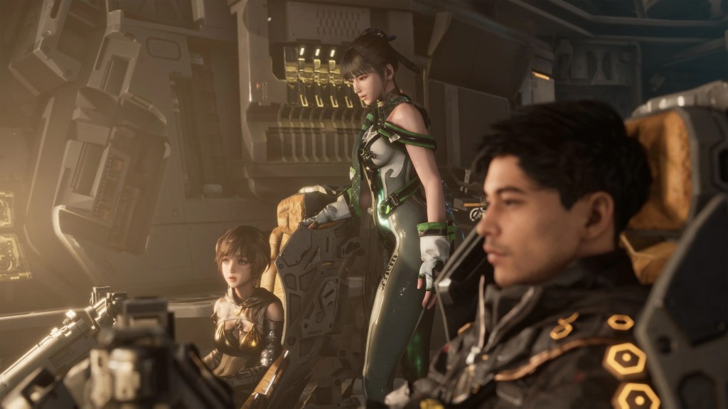 Ein Screenshot aus Stellar Blade.