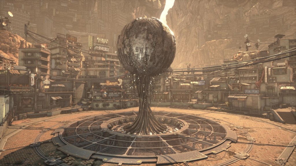 Ein Screenshot aus Stellar Blade.