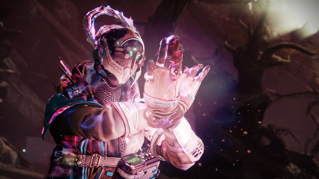 Screenshot aus Destiny 2: The Final Shape. Zu sehen ist ein Warlock, der gerade die neue Subklasse Prismatic einsetzt.