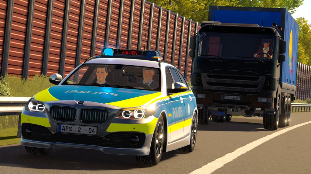 Der Autobahnpolizei Simulator 2 ist ein Unfall, bei dem man nicht wegschauen kann. Hat es deshalb das Gefängnis verdient? Nein. Aber die schlechte Note auf jeden Fall.