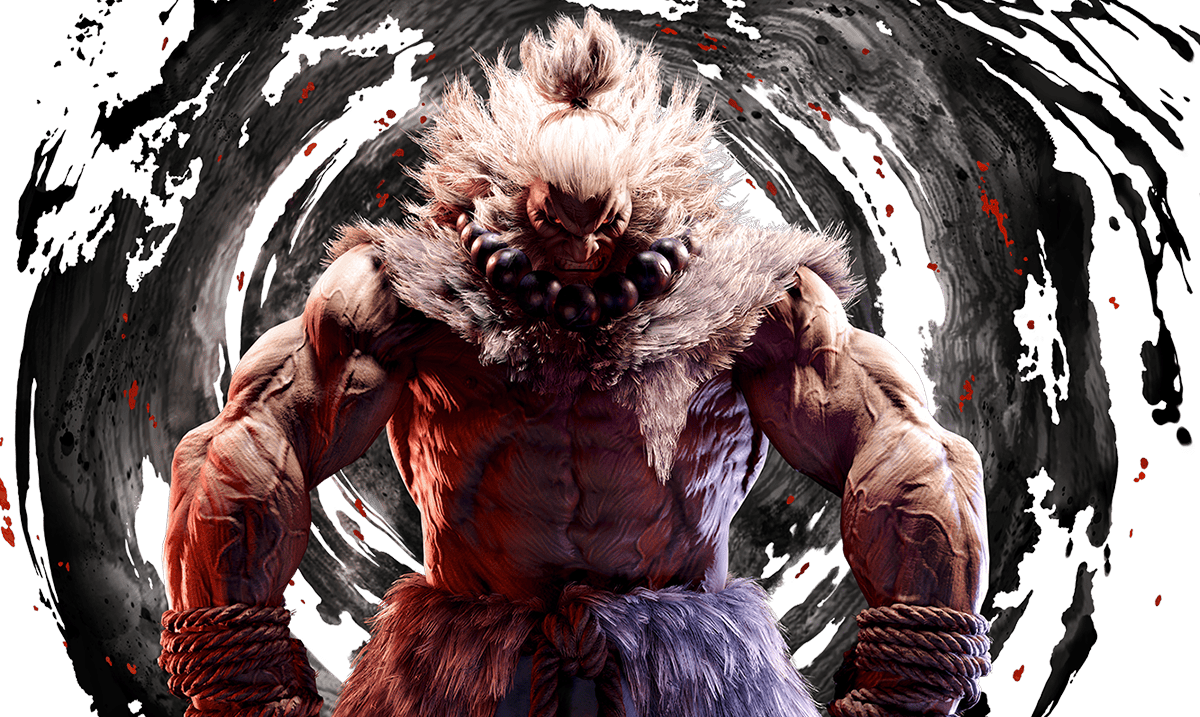 Akuma betritt die Bühne von Street Fighter 6