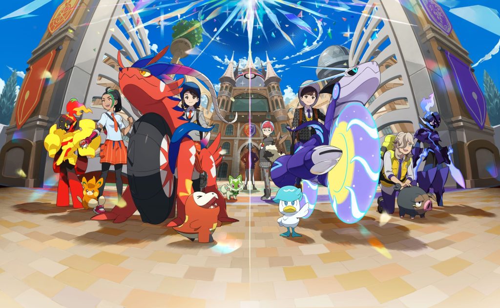 Pokémon Karmesin und Purpur sind der Inbegriff von „mittelmäßig“: Eine wirklich spaßige Gameplay-Formel trifft auf hässliche Grafik und veraltete Technik.