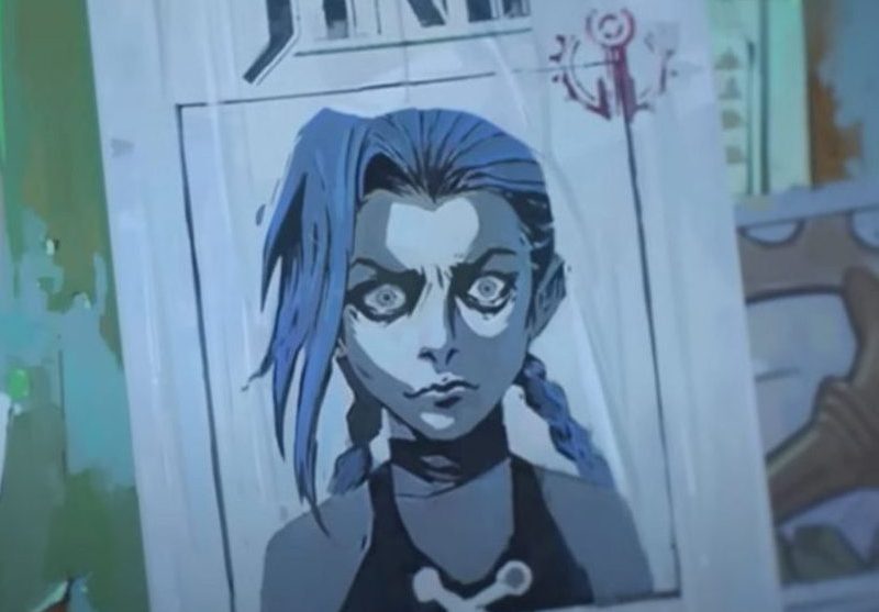 Screenshot aus Arcane Season 2 Teaser