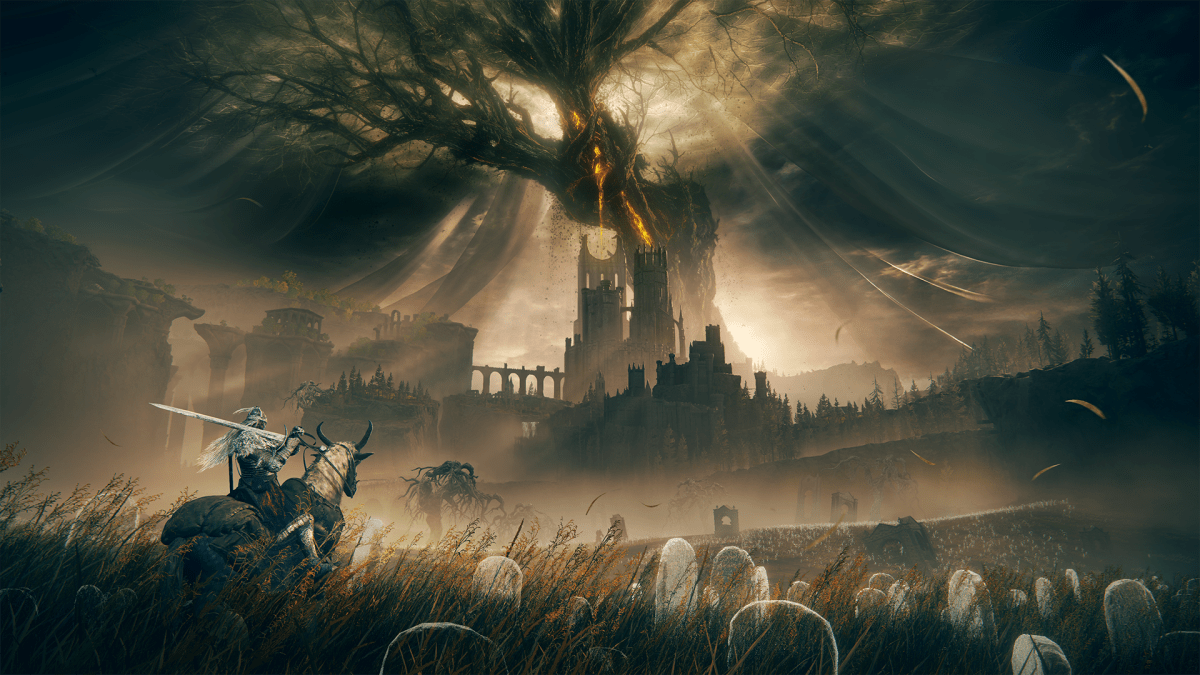 Artwork aus Elden Ring Shadow of the Erdtree