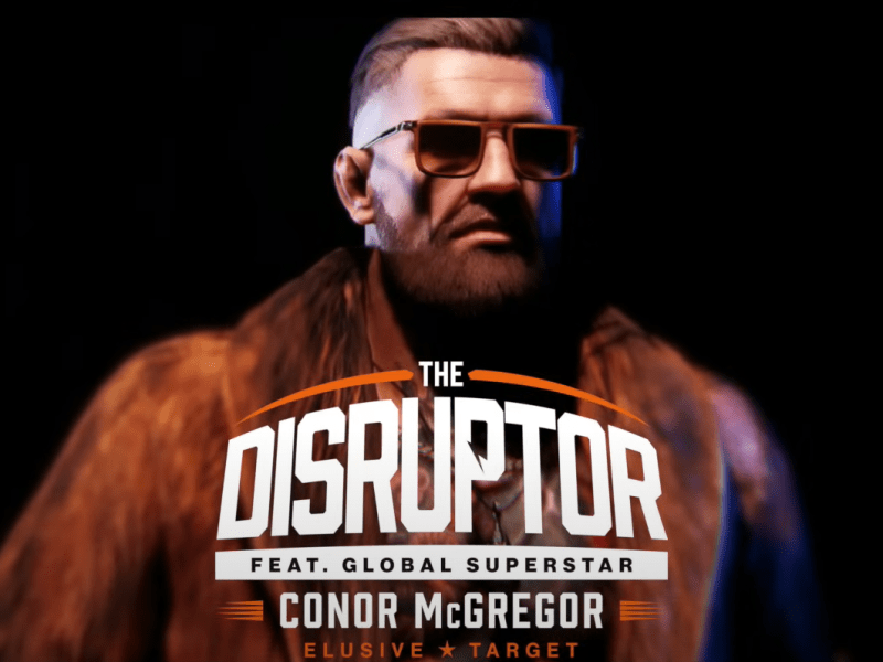 Hitman Conor McGregor Trailer-Screenshot