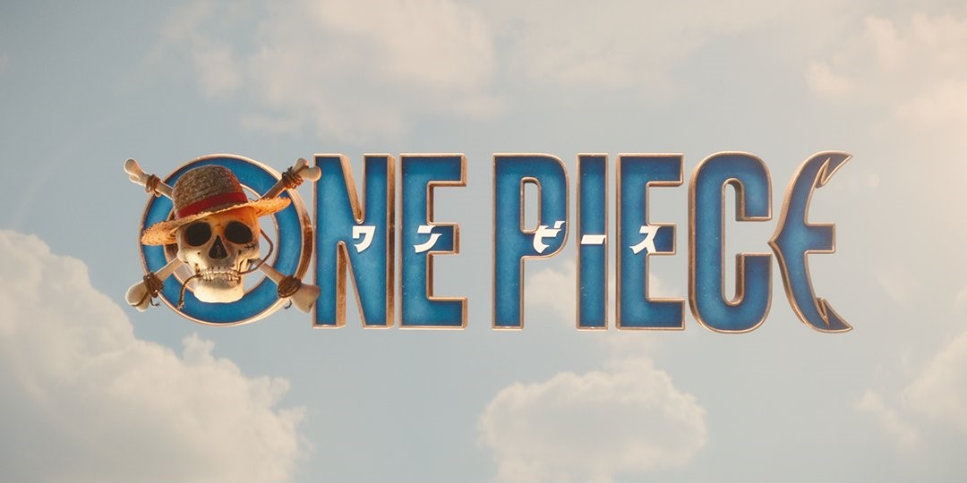 Das Logo der One Piece Netflix Serie