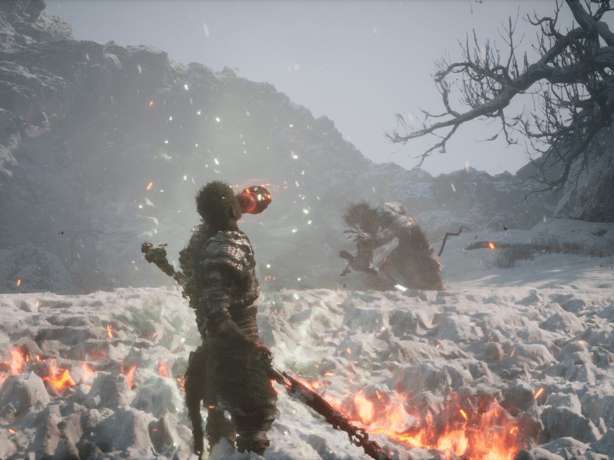 Screenshot aus Black Myth: Wukong