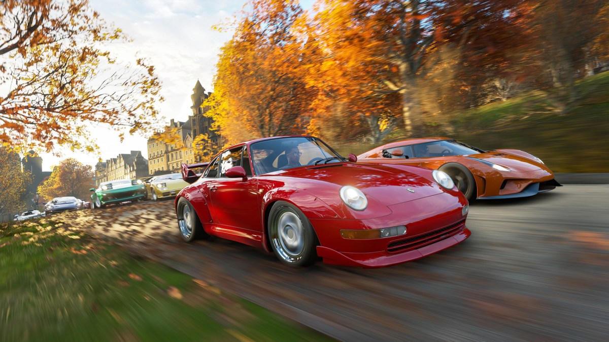 Raserei über britische Felder: Forza Horizon 4 ist ein Rennspiel der Extraklasse.