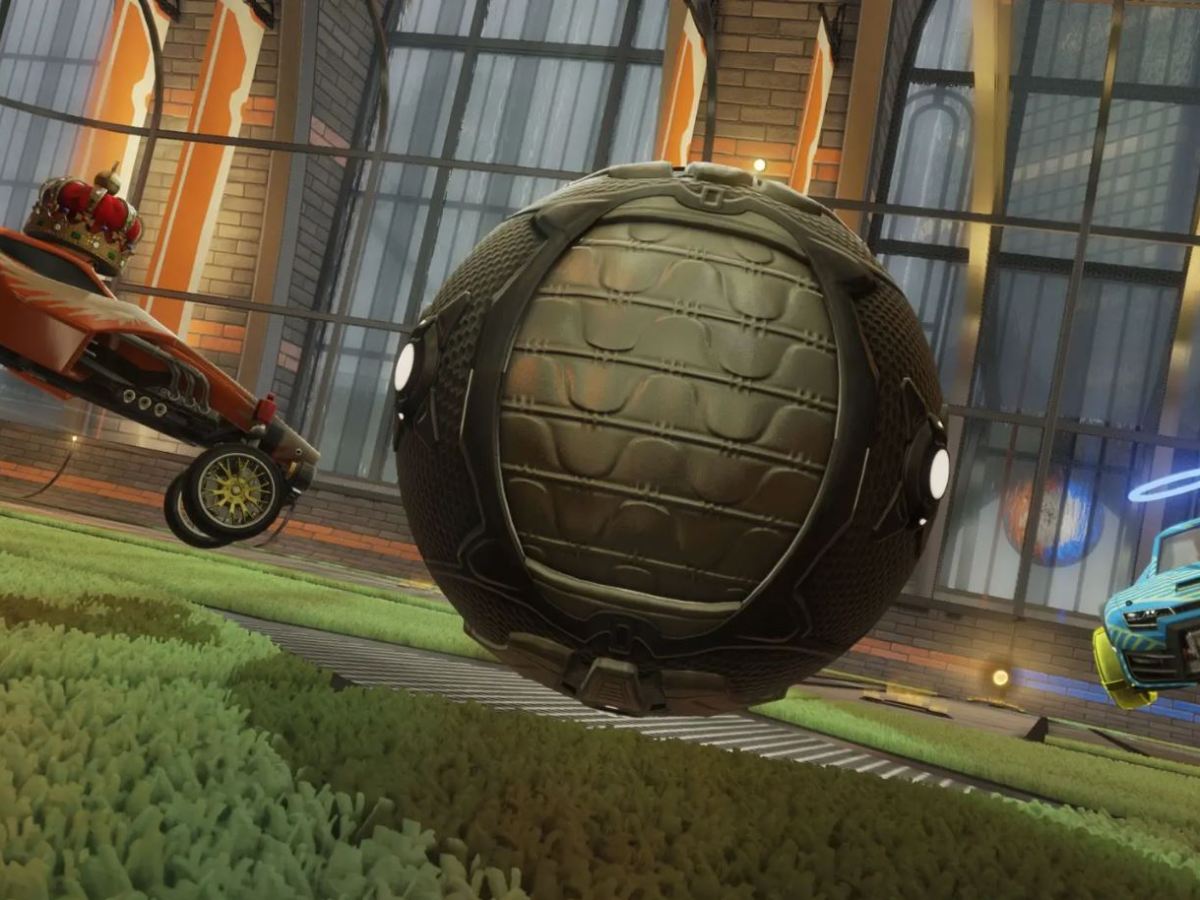 Screenshot aus Rocket League