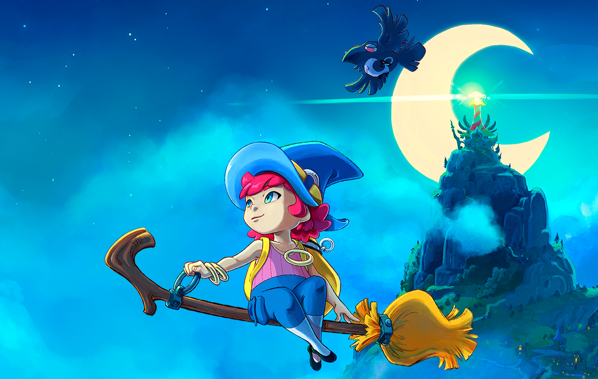 Artwork zum Spiel Mika and the Witch's Mountain