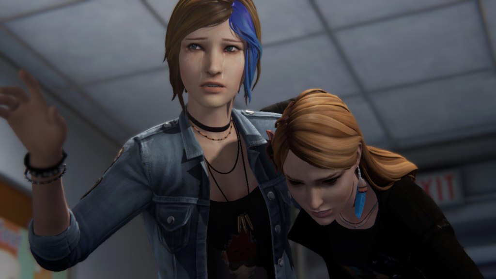 Spielszene aus dem Commputerspiel Life is Strange: Before the Storm