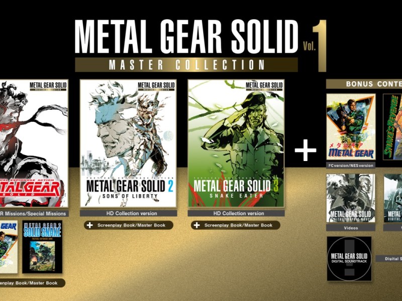 Die Metal Gear Solid Collection auf der Nintendo Switch