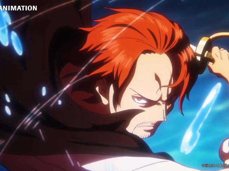 Shanks attackiert Kid in One Piece-Episode 1112