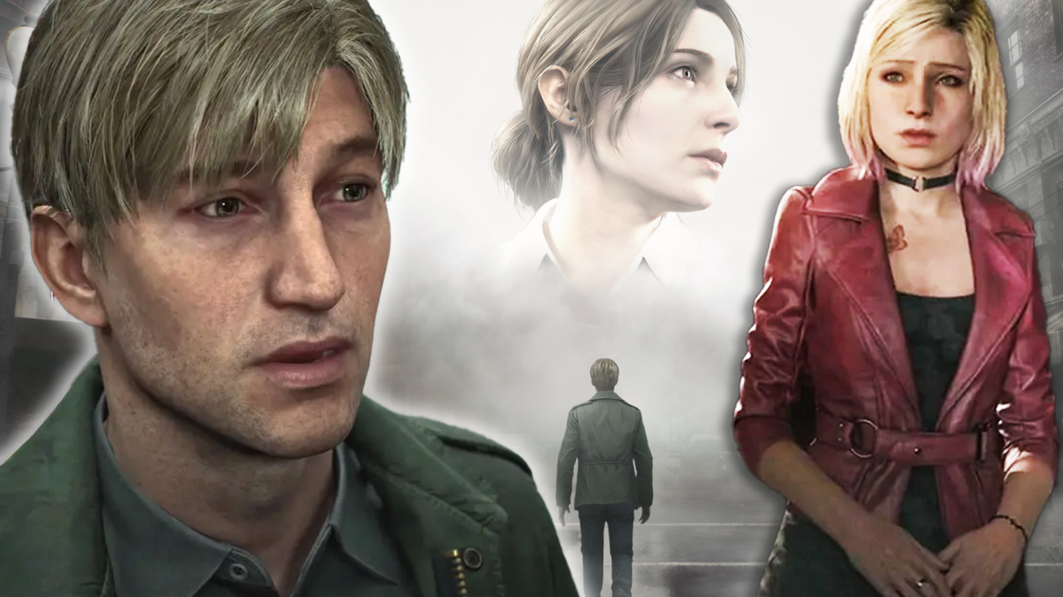 Die Held*innen James, Maria und Angela aus Silent Hill 2 Remake.