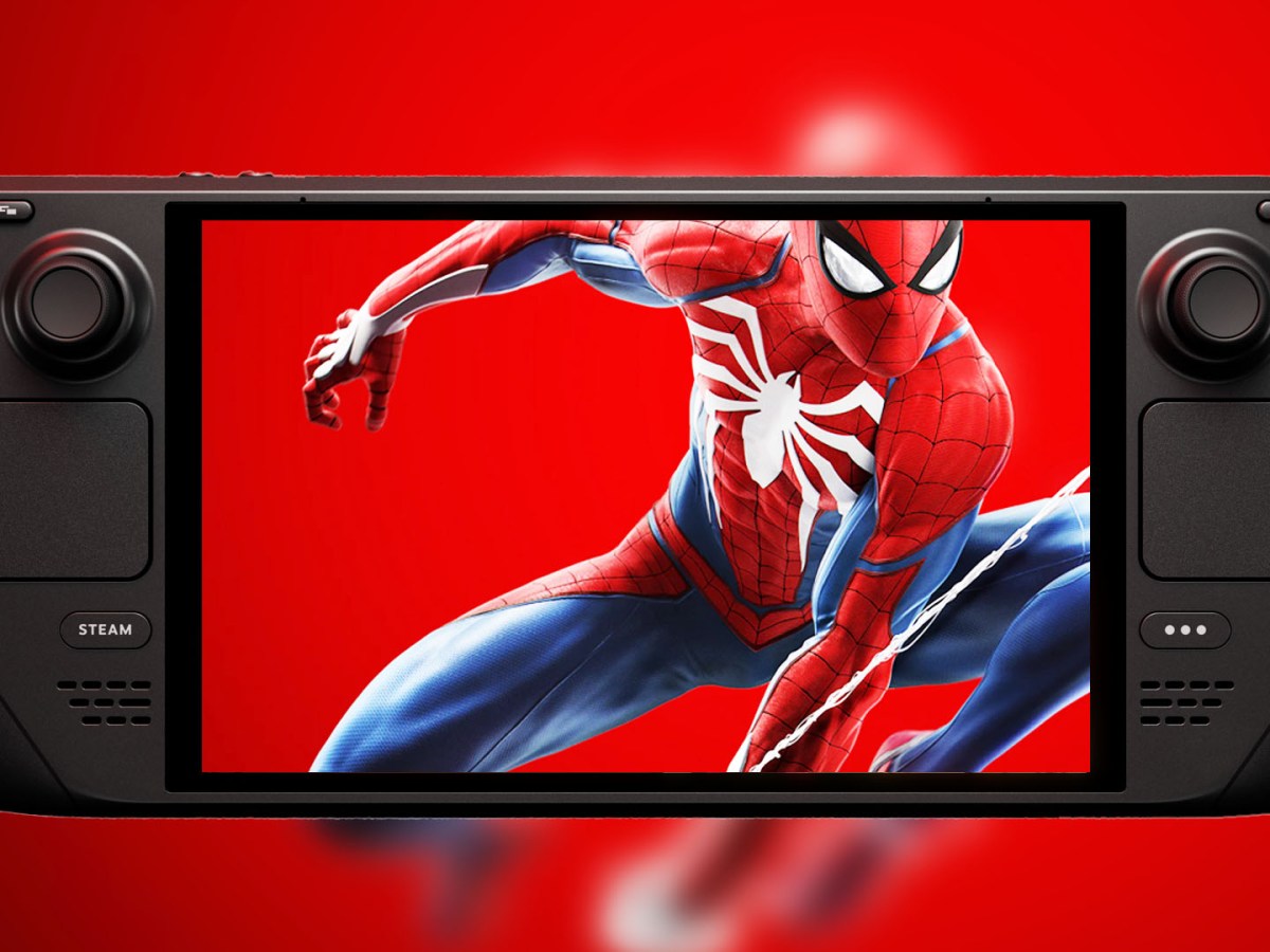 Die freundliche Spinne auf dem Steam Deck: Mit AMD FSR 3.1 ist Spider-Man nun deutlich flÃ¼ssiger spielbar.