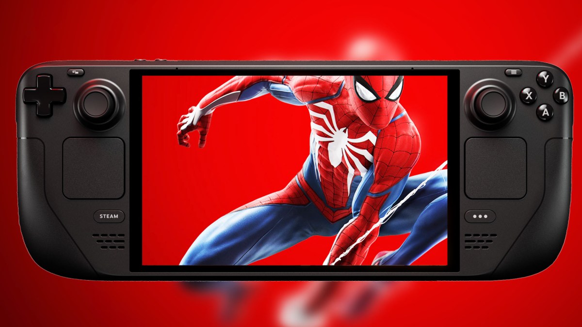 Die freundliche Spinne auf dem Steam Deck: Mit AMD FSR 3.1 ist Spider-Man nun deutlich flüssiger spielbar.