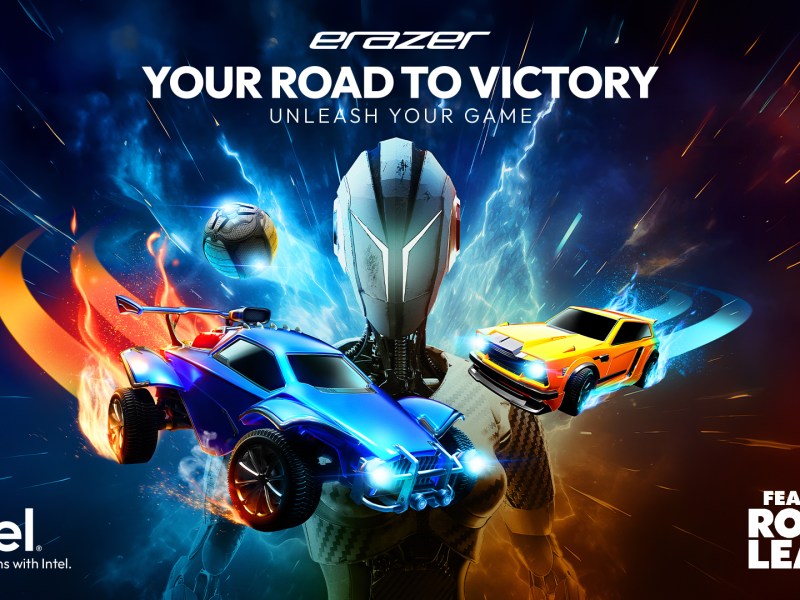 ERAZER Your Road to Victory Banner (Rocket League)