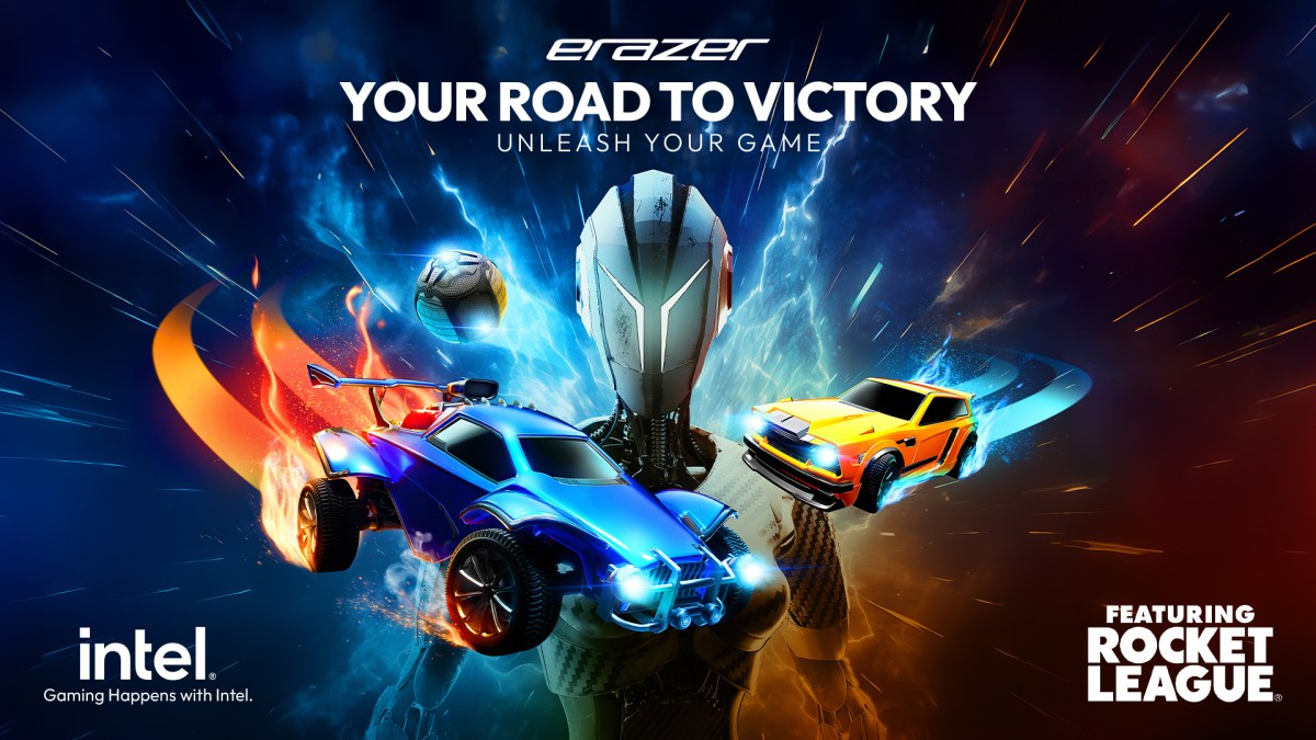 ERAZER Your Road to Victory Banner (Rocket League)