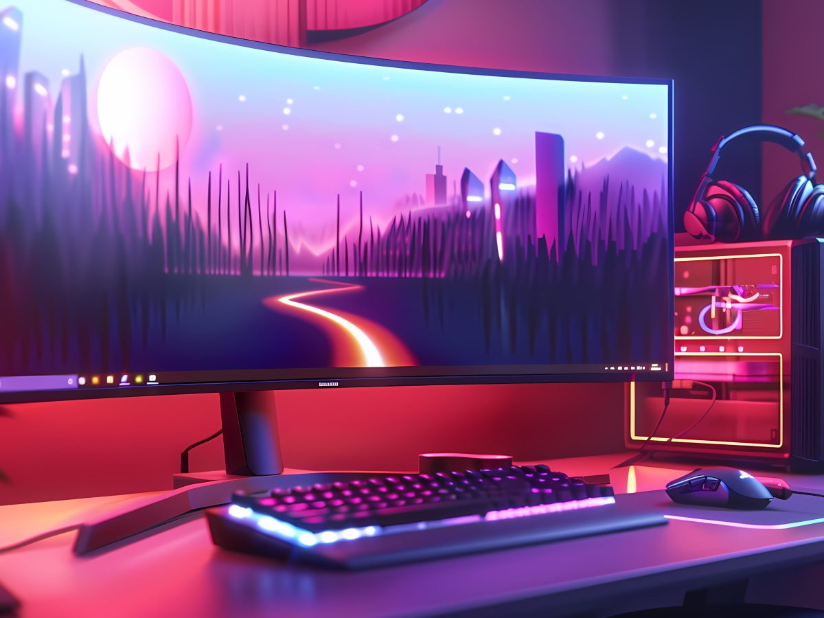 Curved Monitor