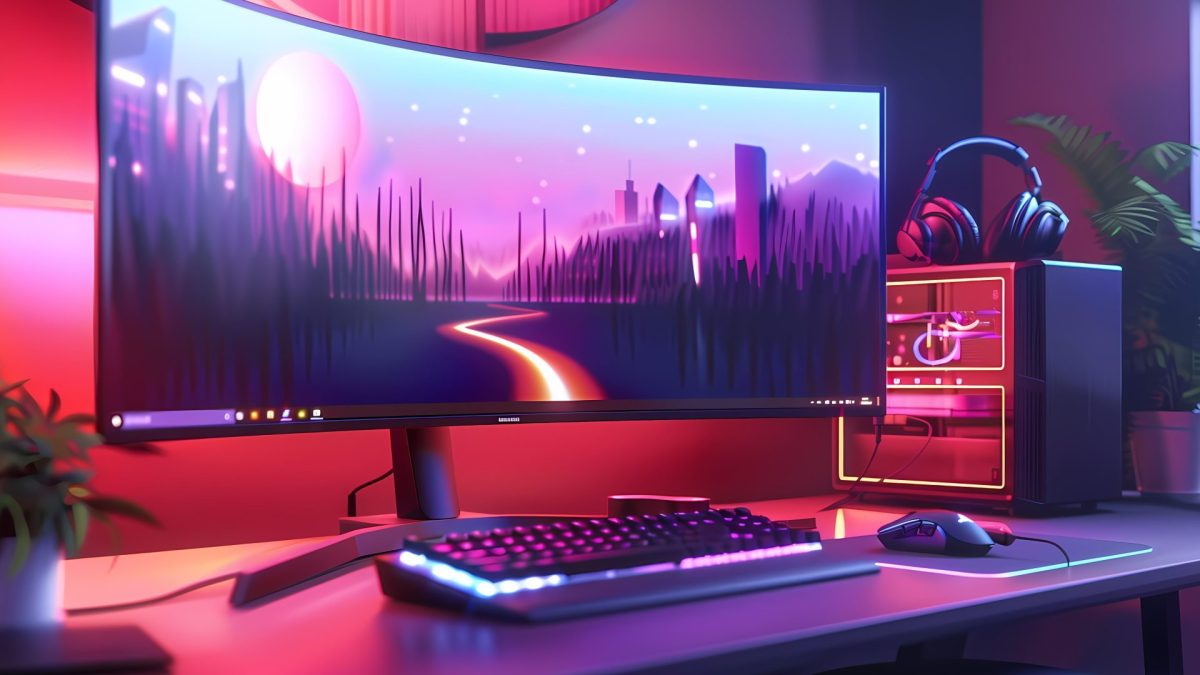 Curved Monitor