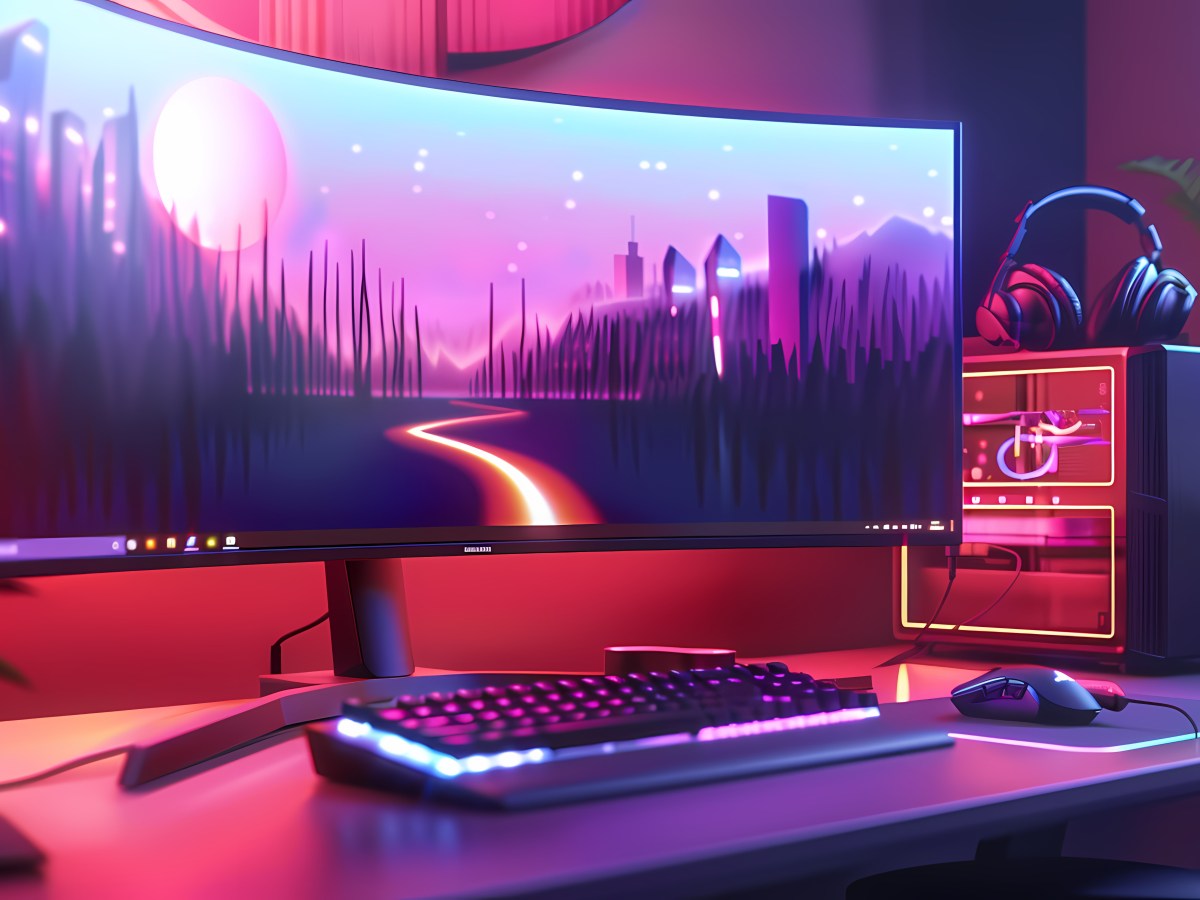 Curved Monitor