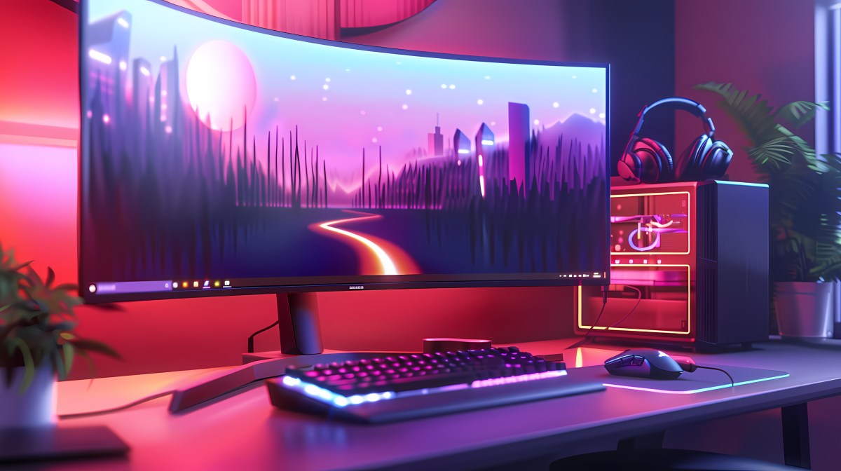 Curved Monitor