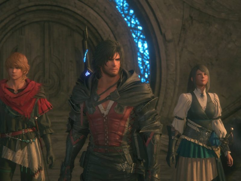 Screenshot aus Final Fantasy 16